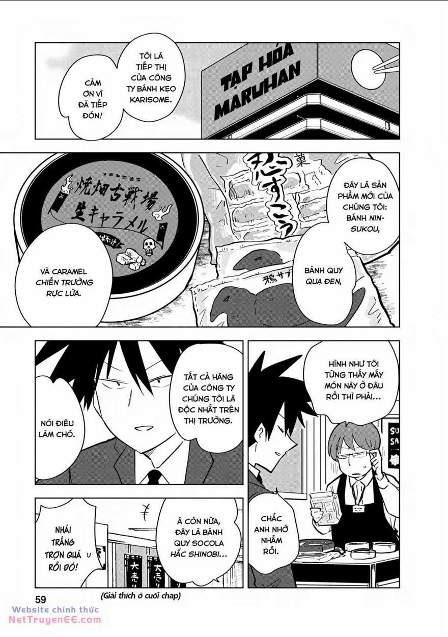 Sống Cùng Nữ Ninja - Chapter 7 - Trang 4