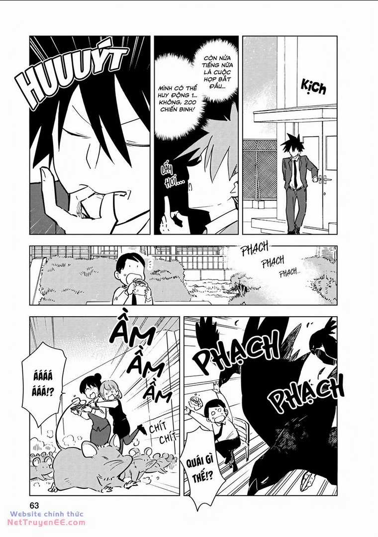 Sống Cùng Nữ Ninja - Chapter 7 - Trang 8