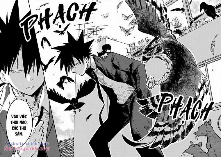 Sống Cùng Nữ Ninja - Chapter 7 - Trang 9