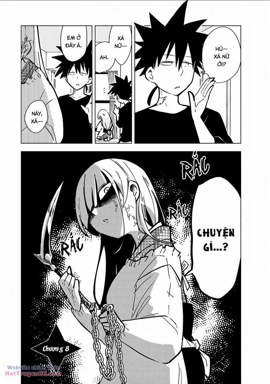 Sống Cùng Nữ Ninja - Chapter 8 - Trang 2