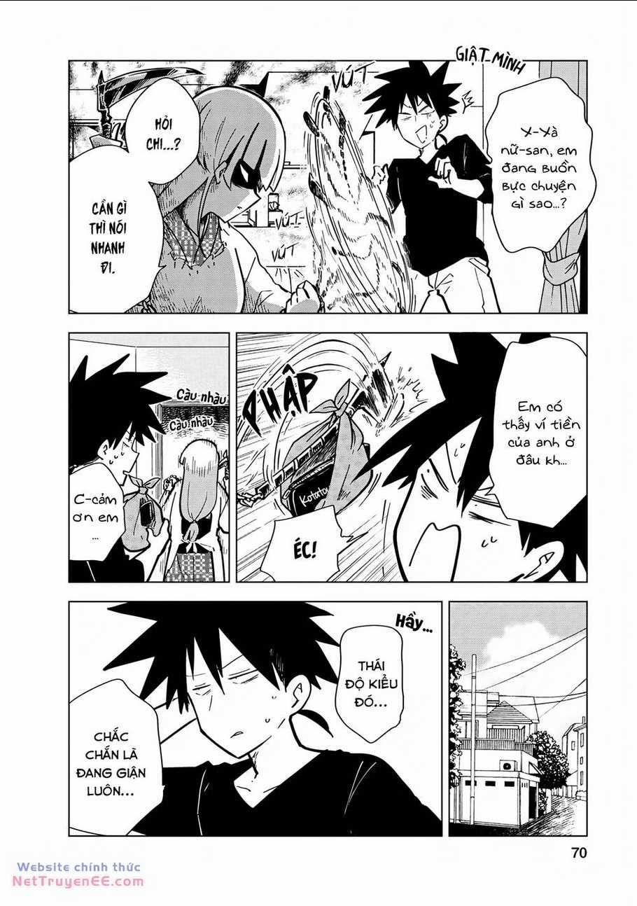 Sống Cùng Nữ Ninja - Chapter 8 - Trang 3