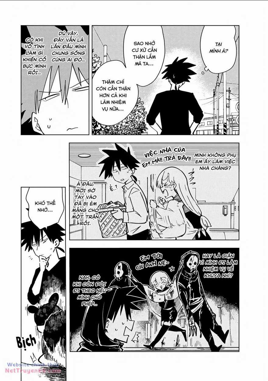 Sống Cùng Nữ Ninja - Chapter 8 - Trang 4