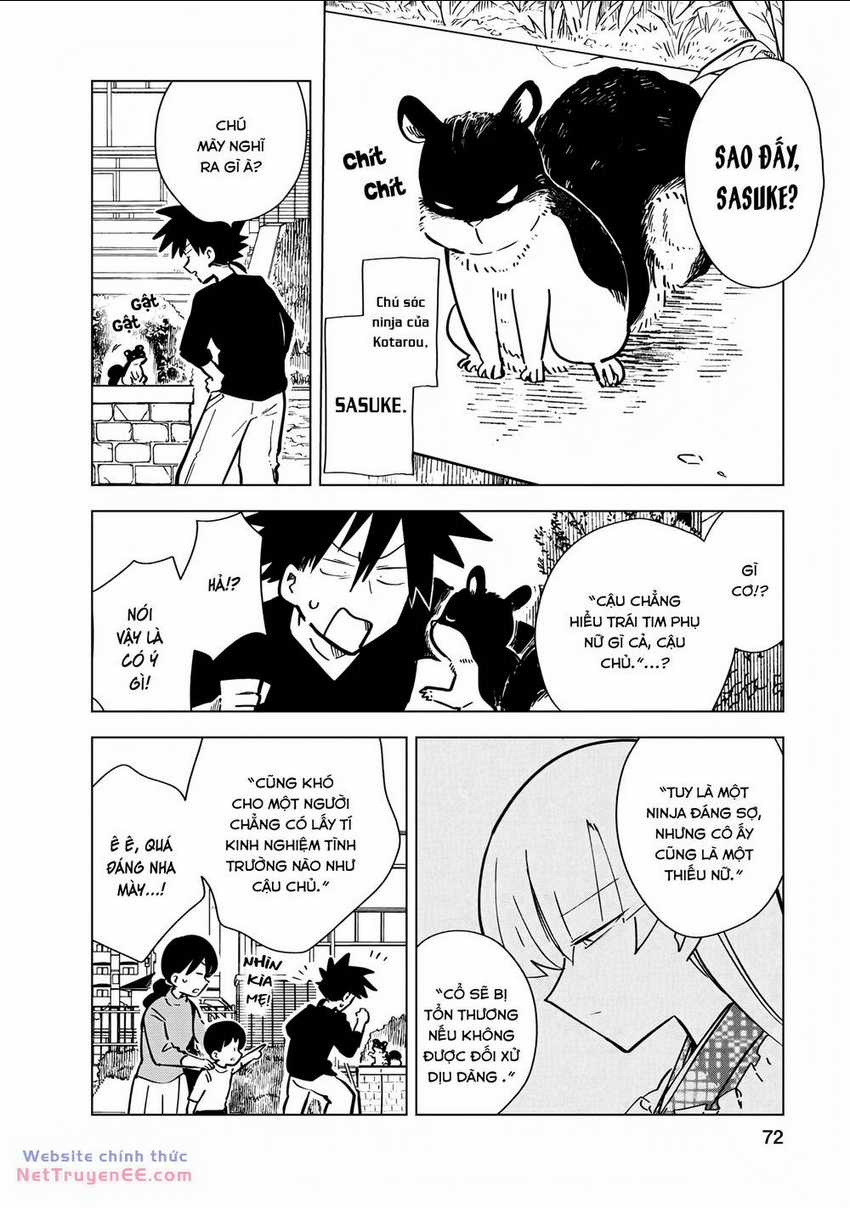 Sống Cùng Nữ Ninja - Chapter 8 - Trang 5