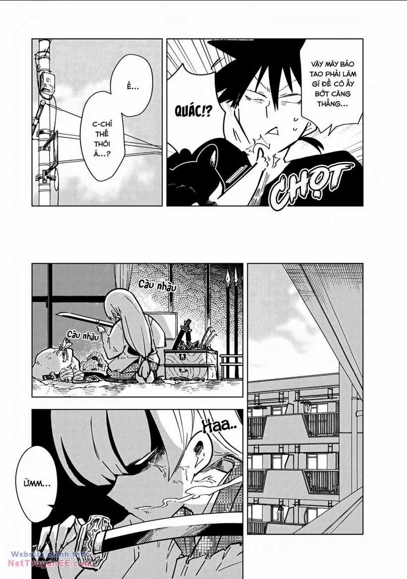 Sống Cùng Nữ Ninja - Chapter 8 - Trang 6