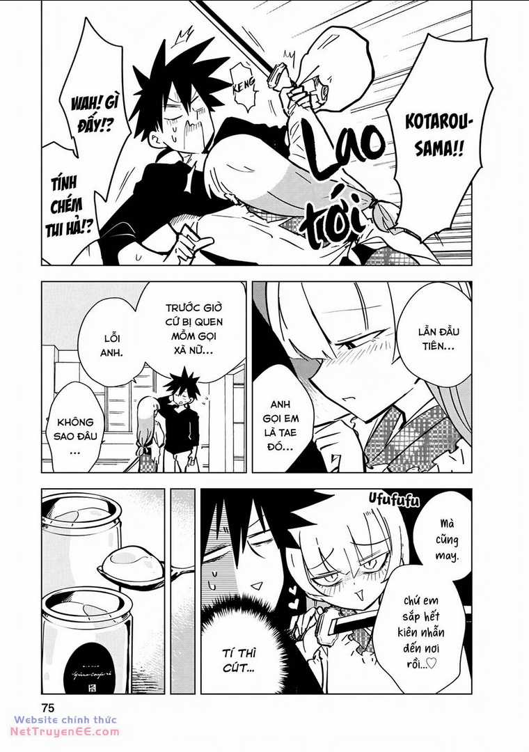 Sống Cùng Nữ Ninja - Chapter 8 - Trang 8