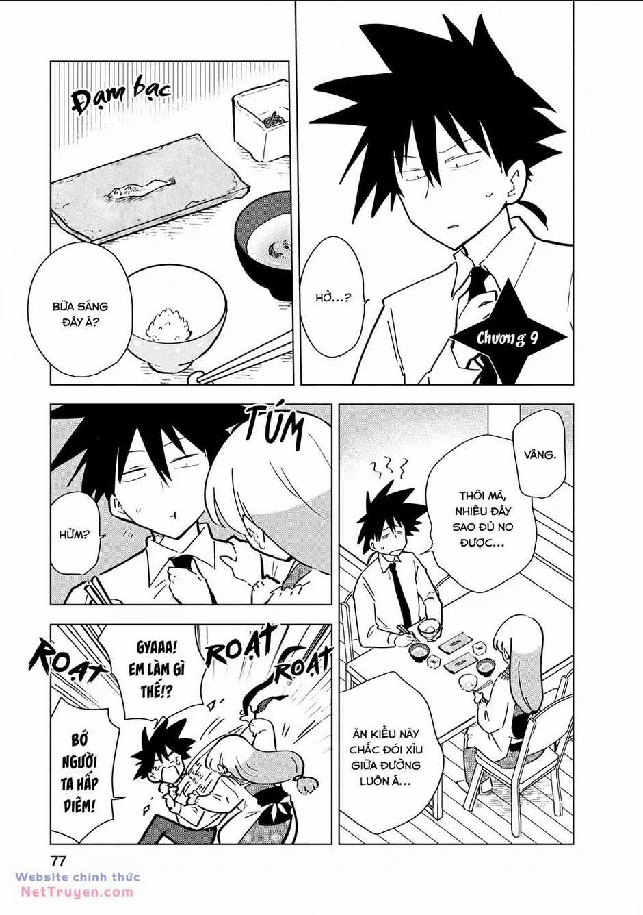 Sống Cùng Nữ Ninja - Chapter 9 - Trang 2