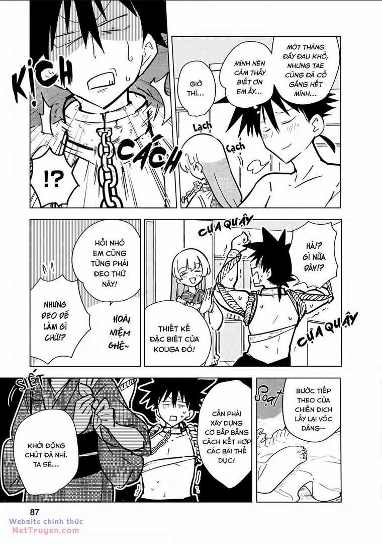 Sống Cùng Nữ Ninja - Chapter 9 - Trang 12