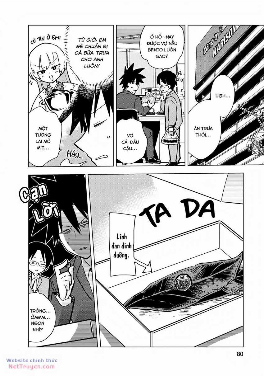 Sống Cùng Nữ Ninja - Chapter 9 - Trang 5