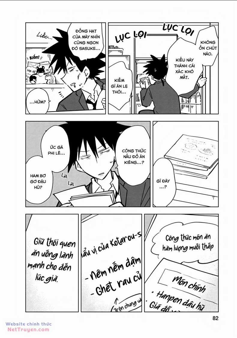 Sống Cùng Nữ Ninja - Chapter 9 - Trang 7