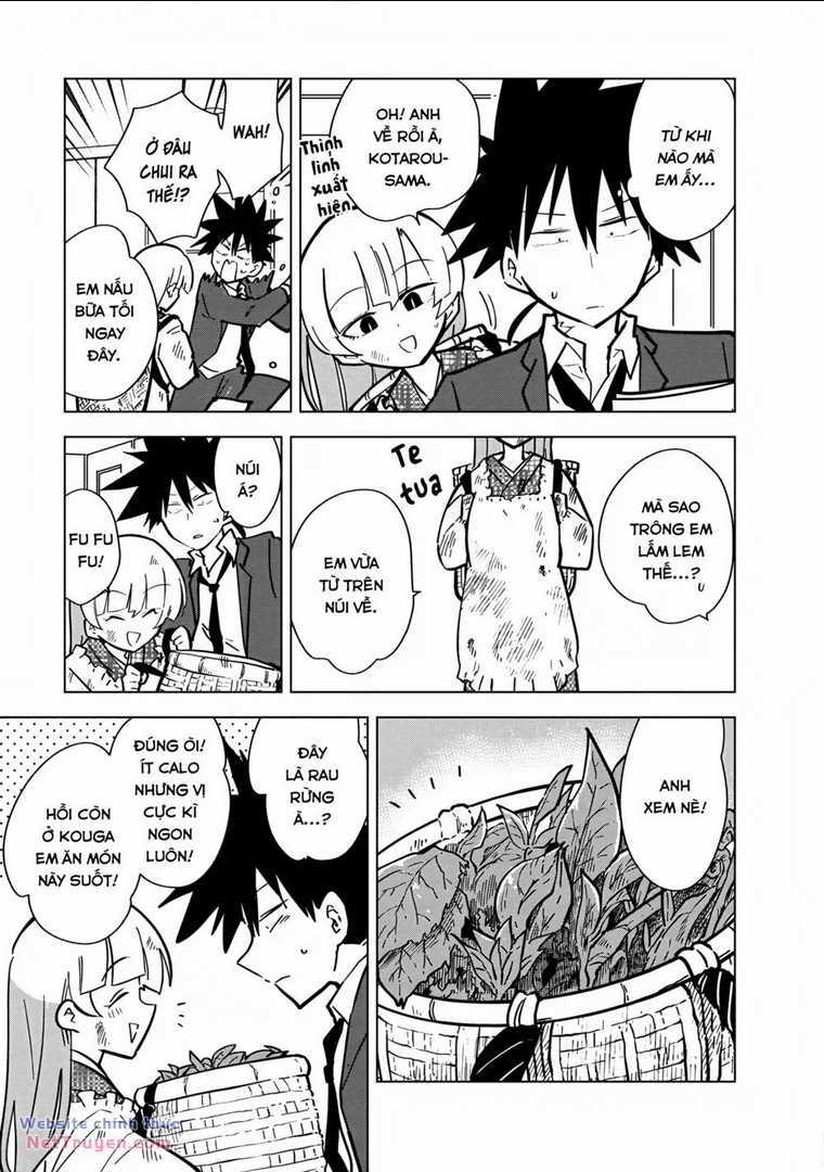 Sống Cùng Nữ Ninja - Chapter 9 - Trang 8