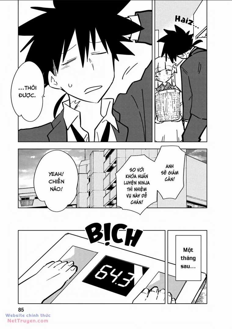 Sống Cùng Nữ Ninja - Chapter 9 - Trang 10