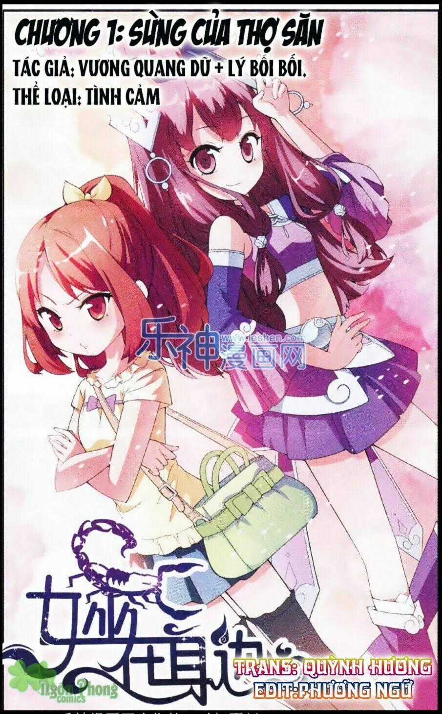 Sống Cùng Phù Thủy - Chapter 1 - Trang 1