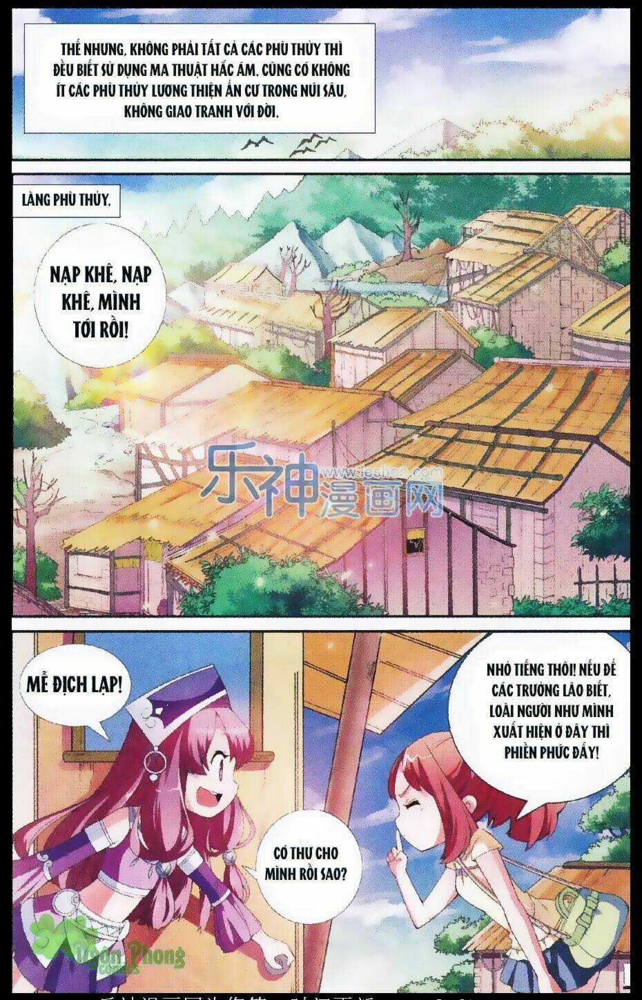 Sống Cùng Phù Thủy - Chapter 1 - Trang 3