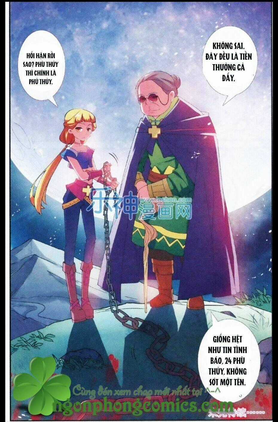 Sống Cùng Phù Thủy - Chapter 1 - Trang 24