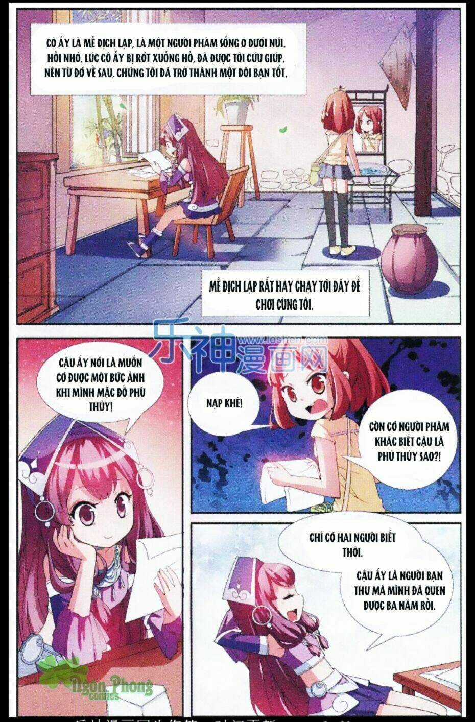 Sống Cùng Phù Thủy - Chapter 1 - Trang 4