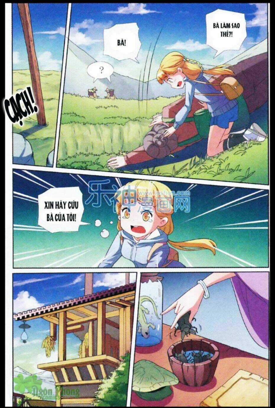 Sống Cùng Phù Thủy - Chapter 1 - Trang 8