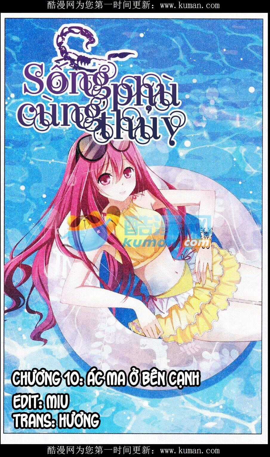 Sống Cùng Phù Thủy - Chapter 10 - Trang 2