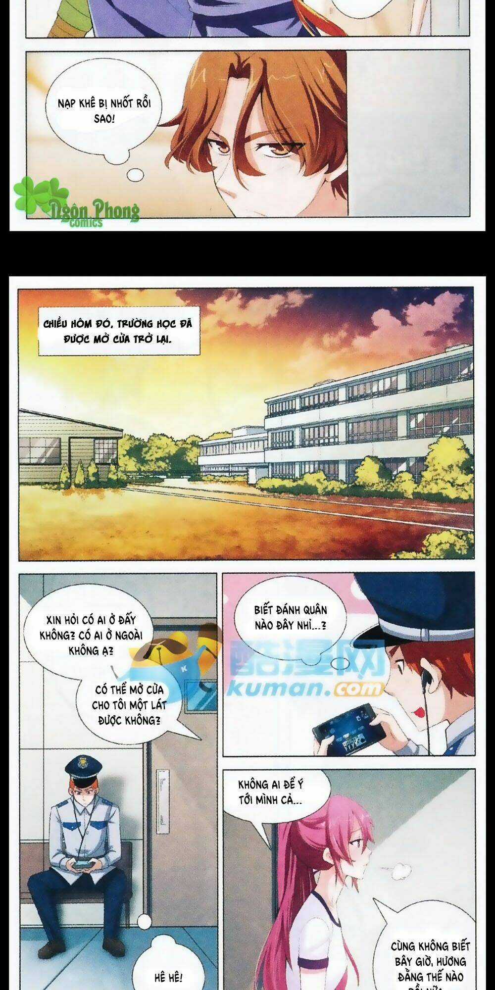 Sống Cùng Phù Thủy - Chapter 11 - Trang 20