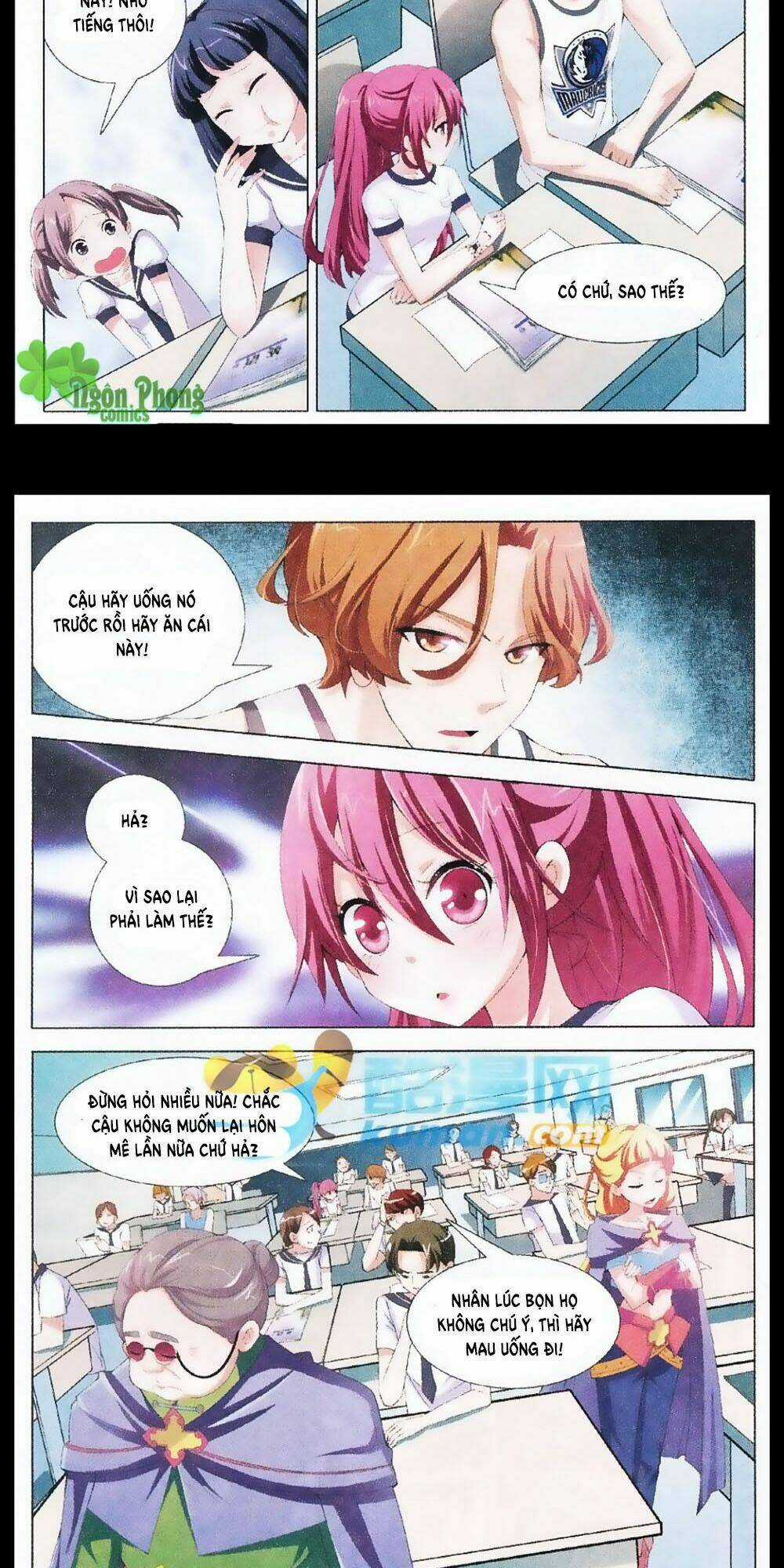 Sống Cùng Phù Thủy - Chapter 11 - Trang 3