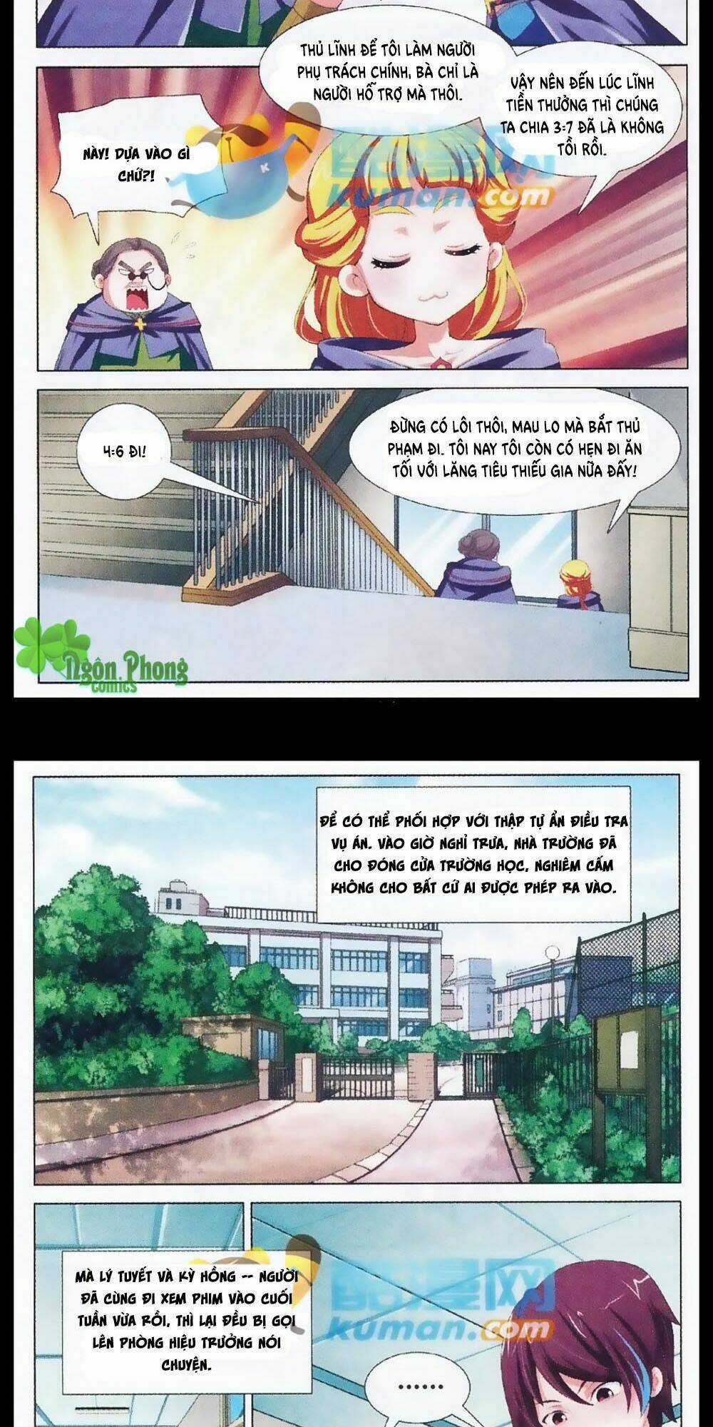 Sống Cùng Phù Thủy - Chapter 11 - Trang 6