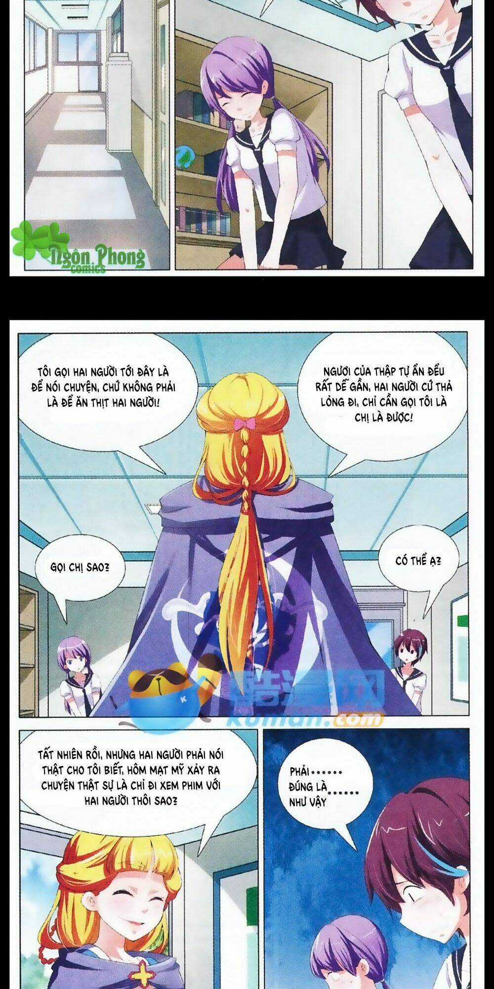 Sống Cùng Phù Thủy - Chapter 11 - Trang 7