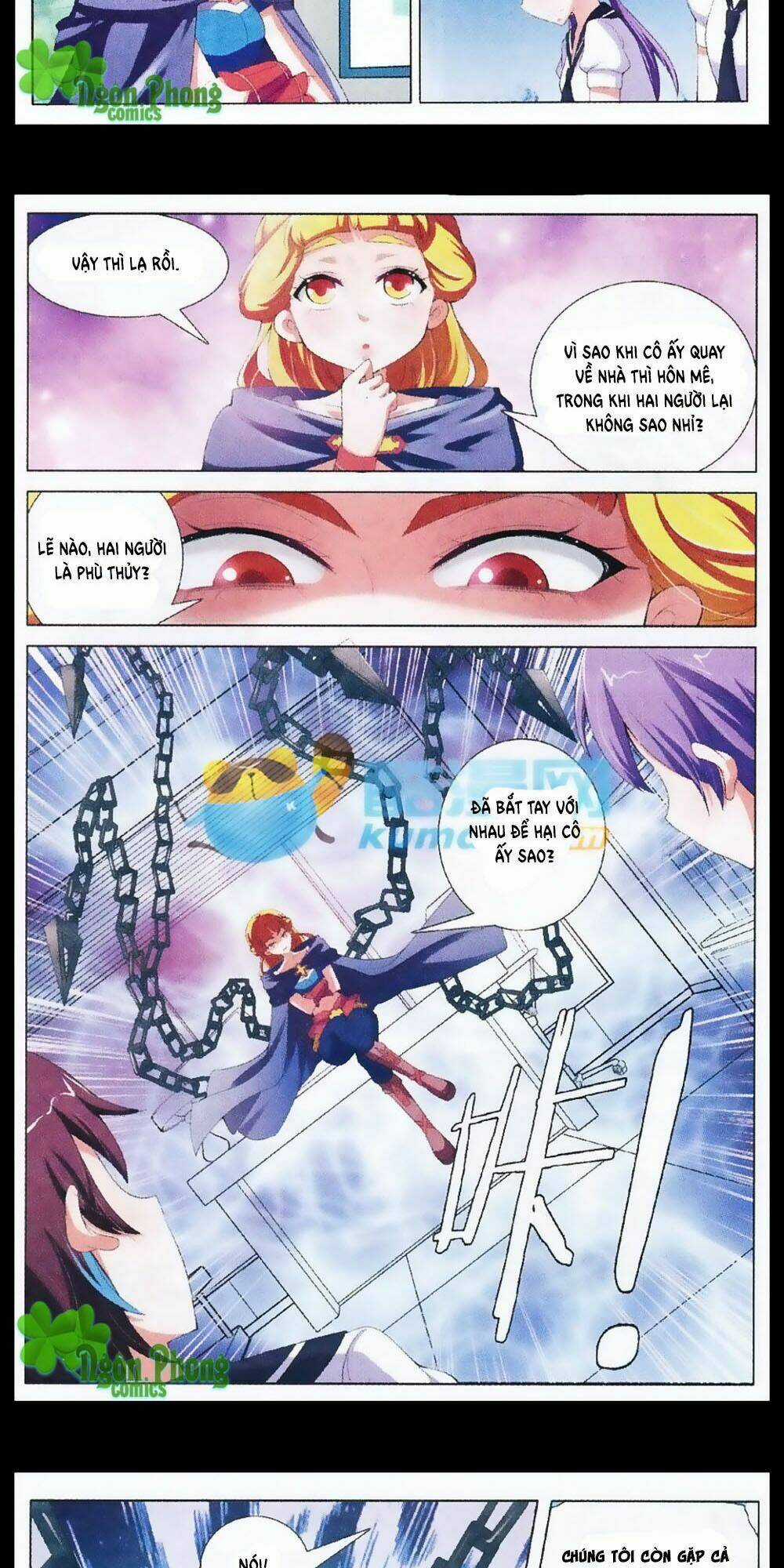 Sống Cùng Phù Thủy - Chapter 11 - Trang 8