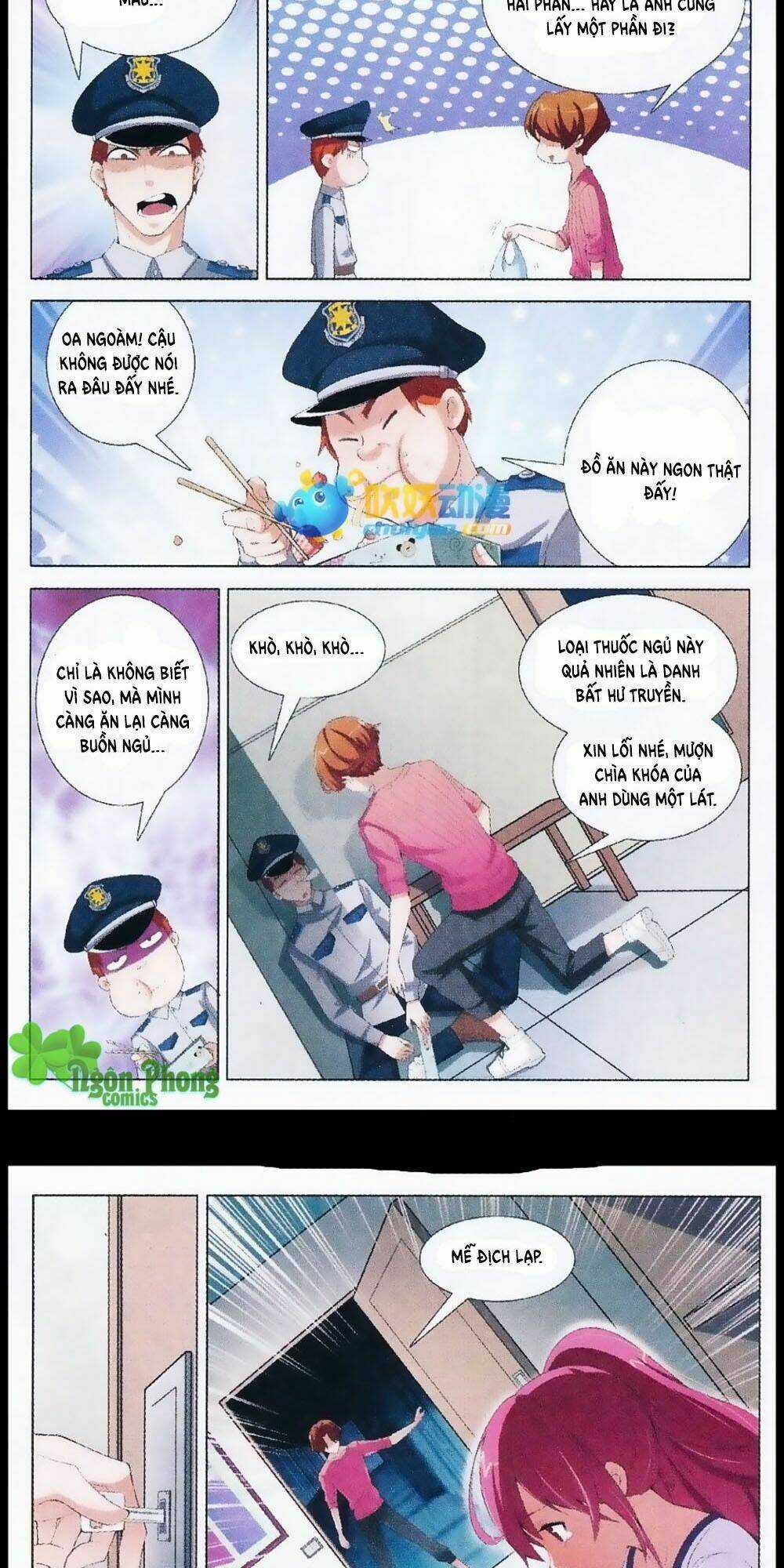 Sống Cùng Phù Thủy - Chapter 12 - Trang 7