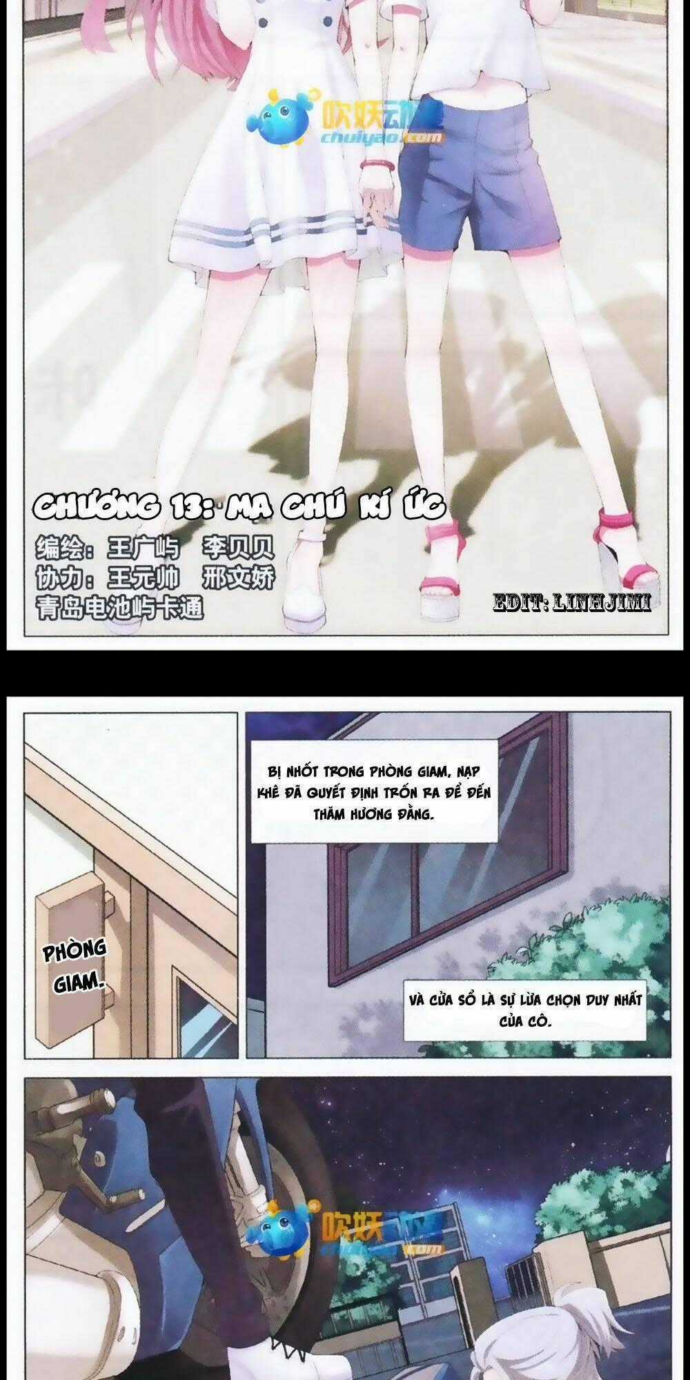 Sống Cùng Phù Thủy - Chapter 13 - Trang 2