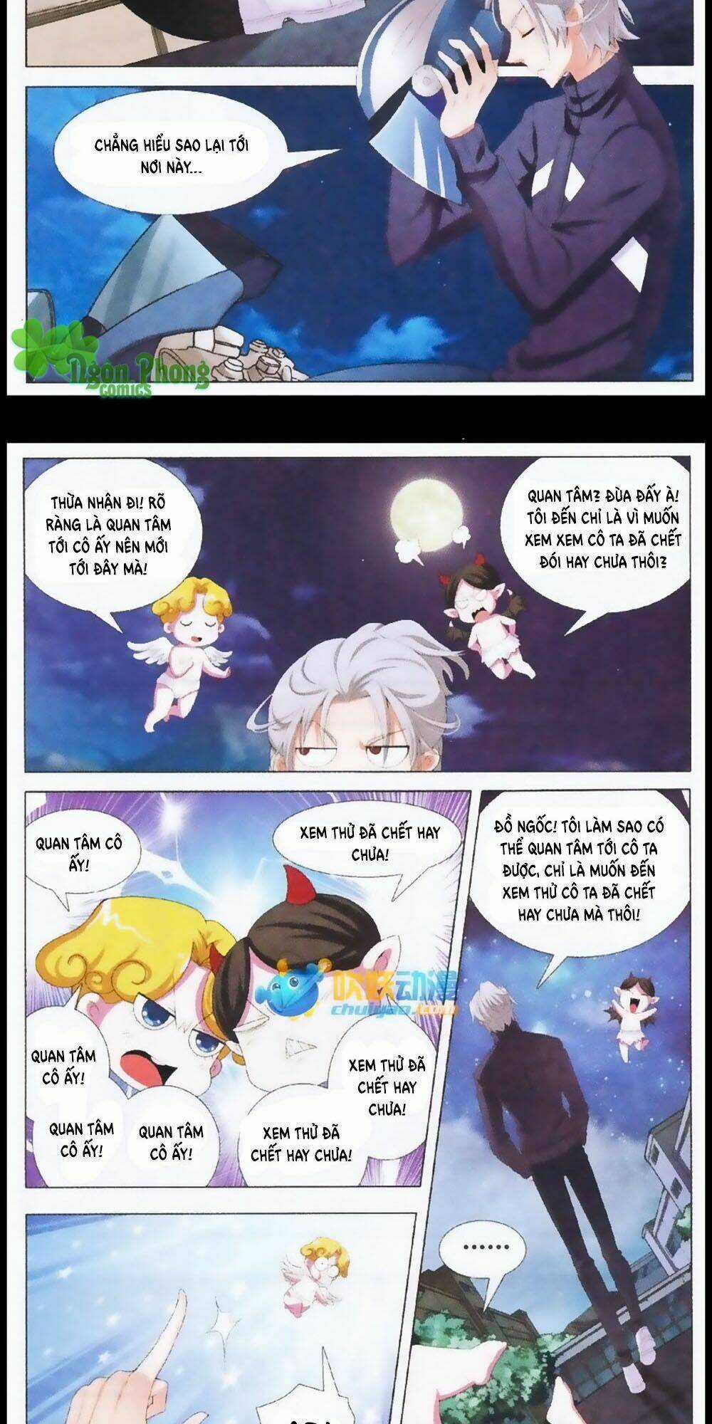 Sống Cùng Phù Thủy - Chapter 13 - Trang 3