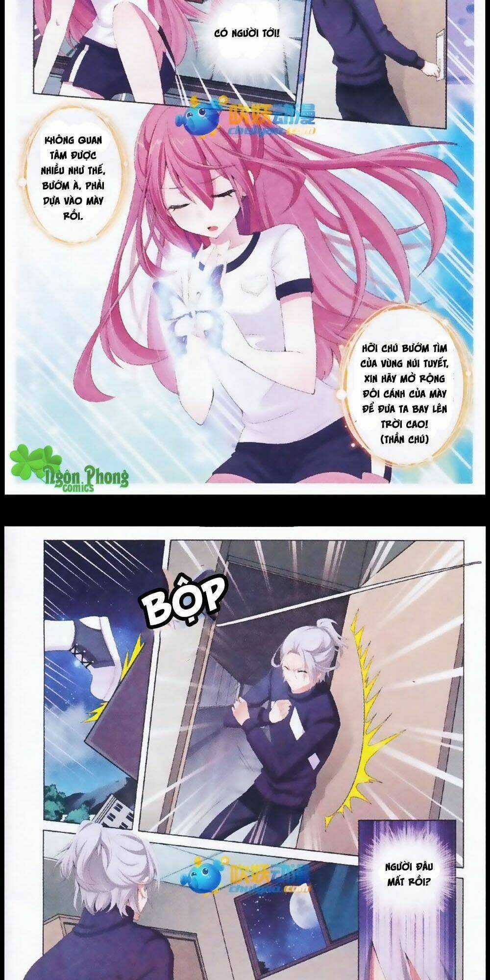 Sống Cùng Phù Thủy - Chapter 13 - Trang 6