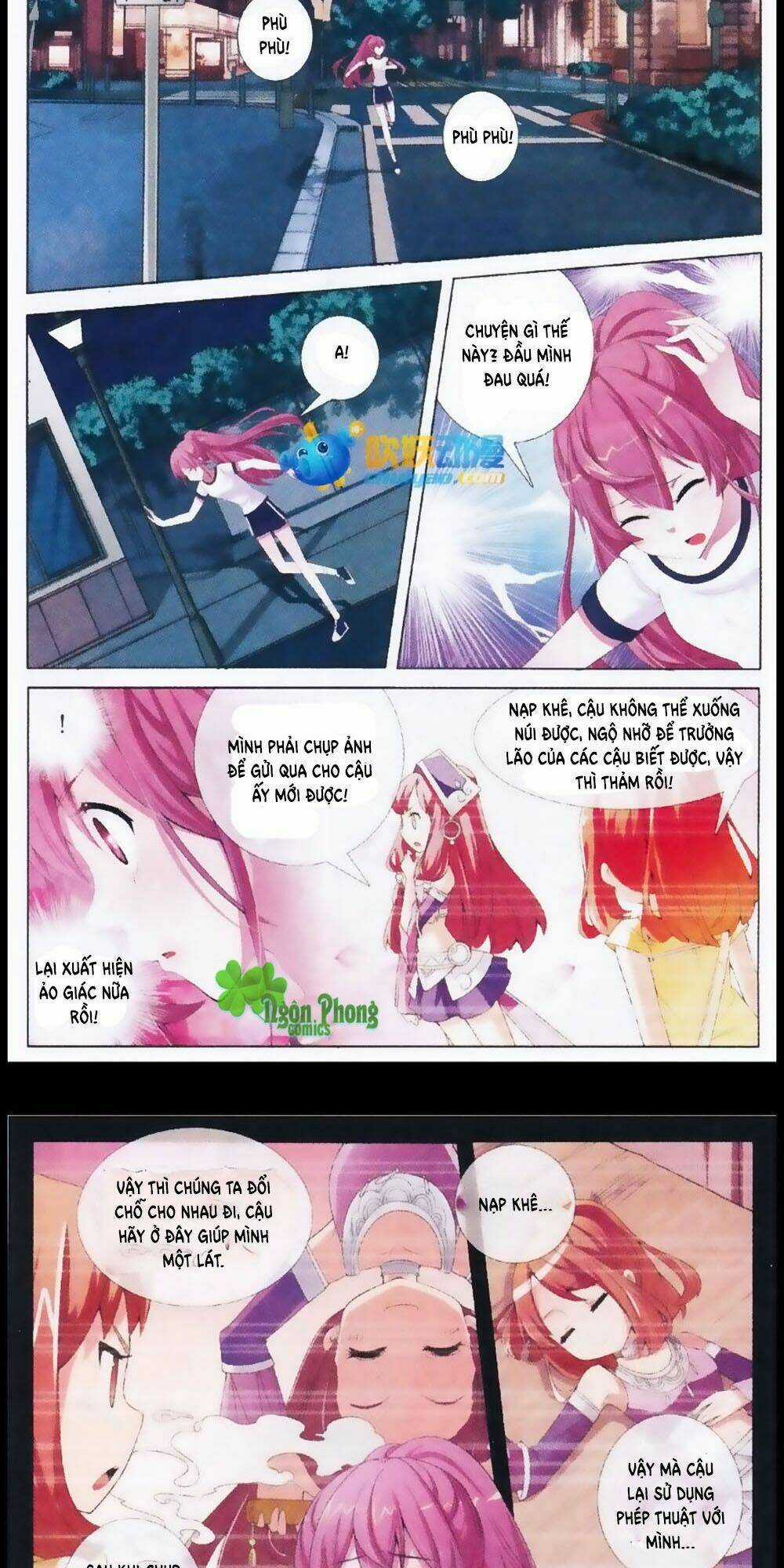 Sống Cùng Phù Thủy - Chapter 13 - Trang 9