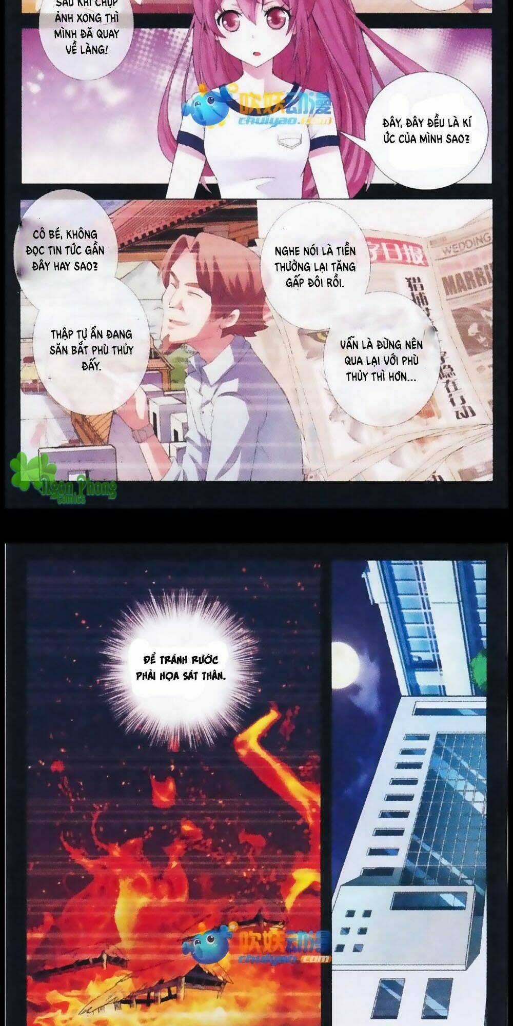 Sống Cùng Phù Thủy - Chapter 13 - Trang 10