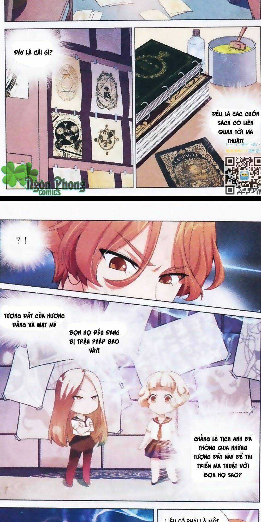 Sống Cùng Phù Thủy - Chapter 14 - Trang 15