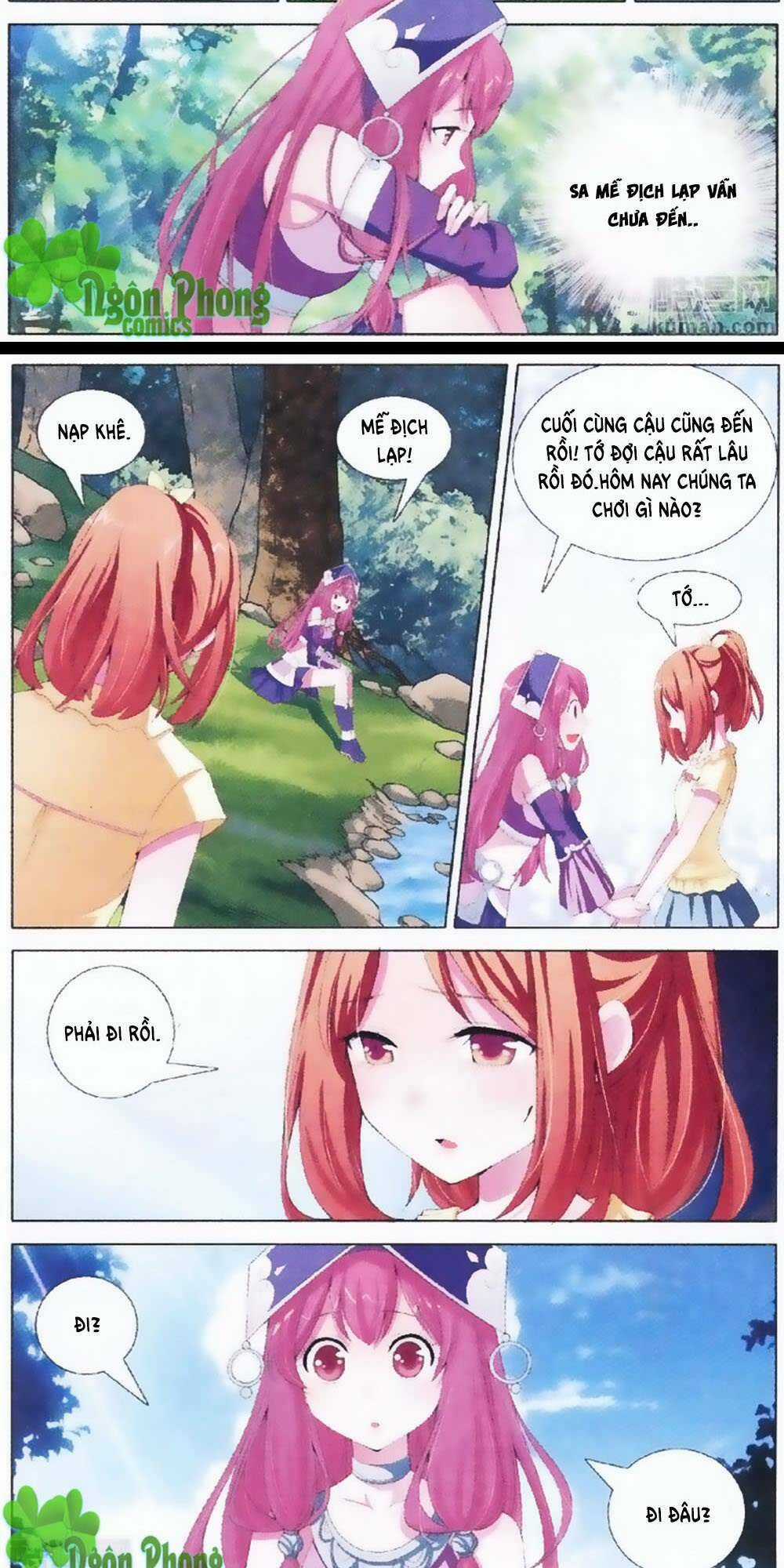 Sống Cùng Phù Thủy - Chapter 17 - Trang 14