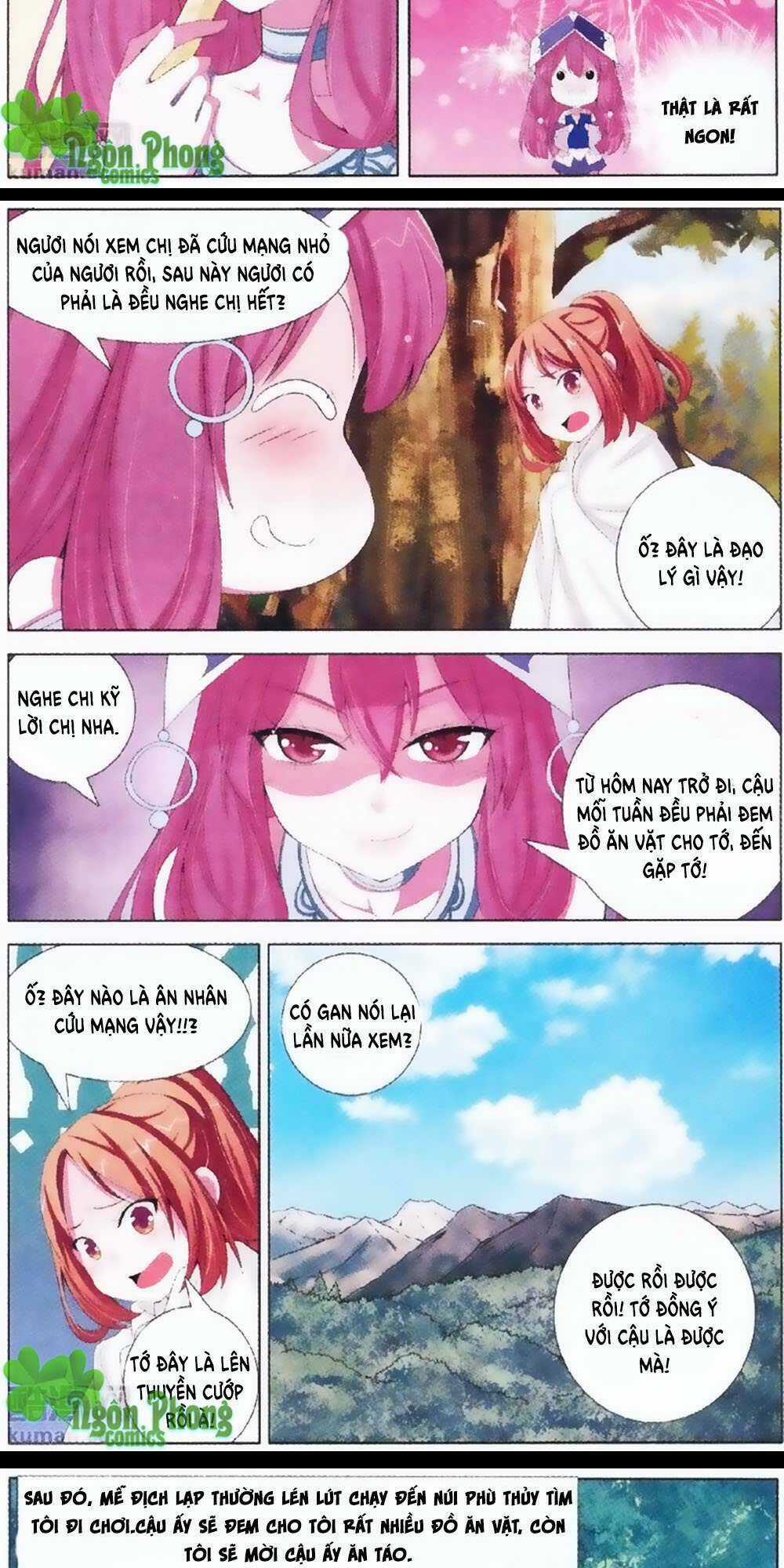 Sống Cùng Phù Thủy - Chapter 17 - Trang 6