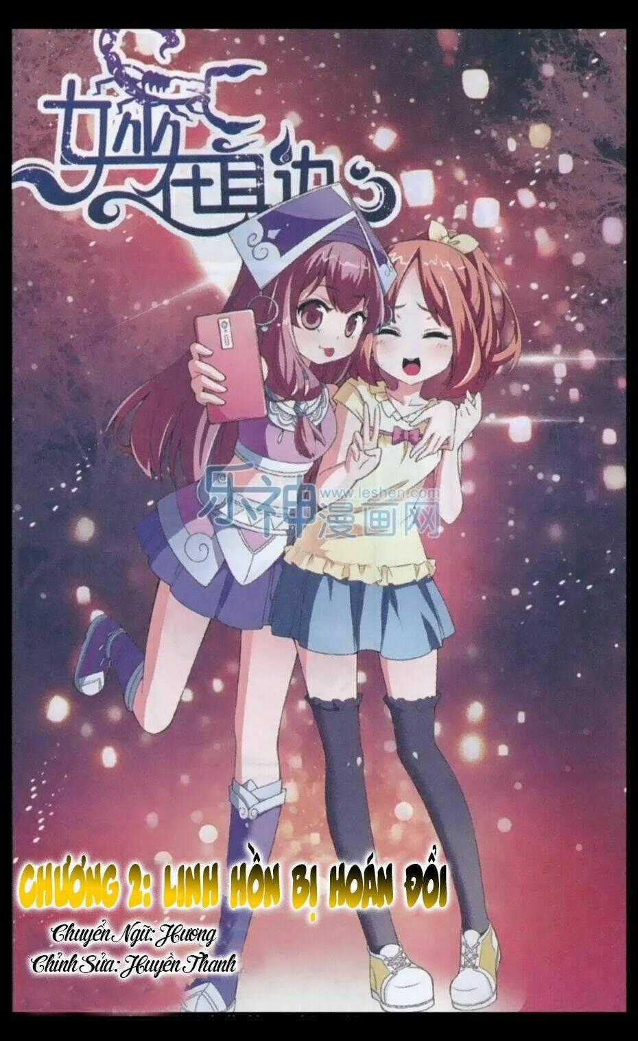 Sống Cùng Phù Thủy - Chapter 2 - Trang 2