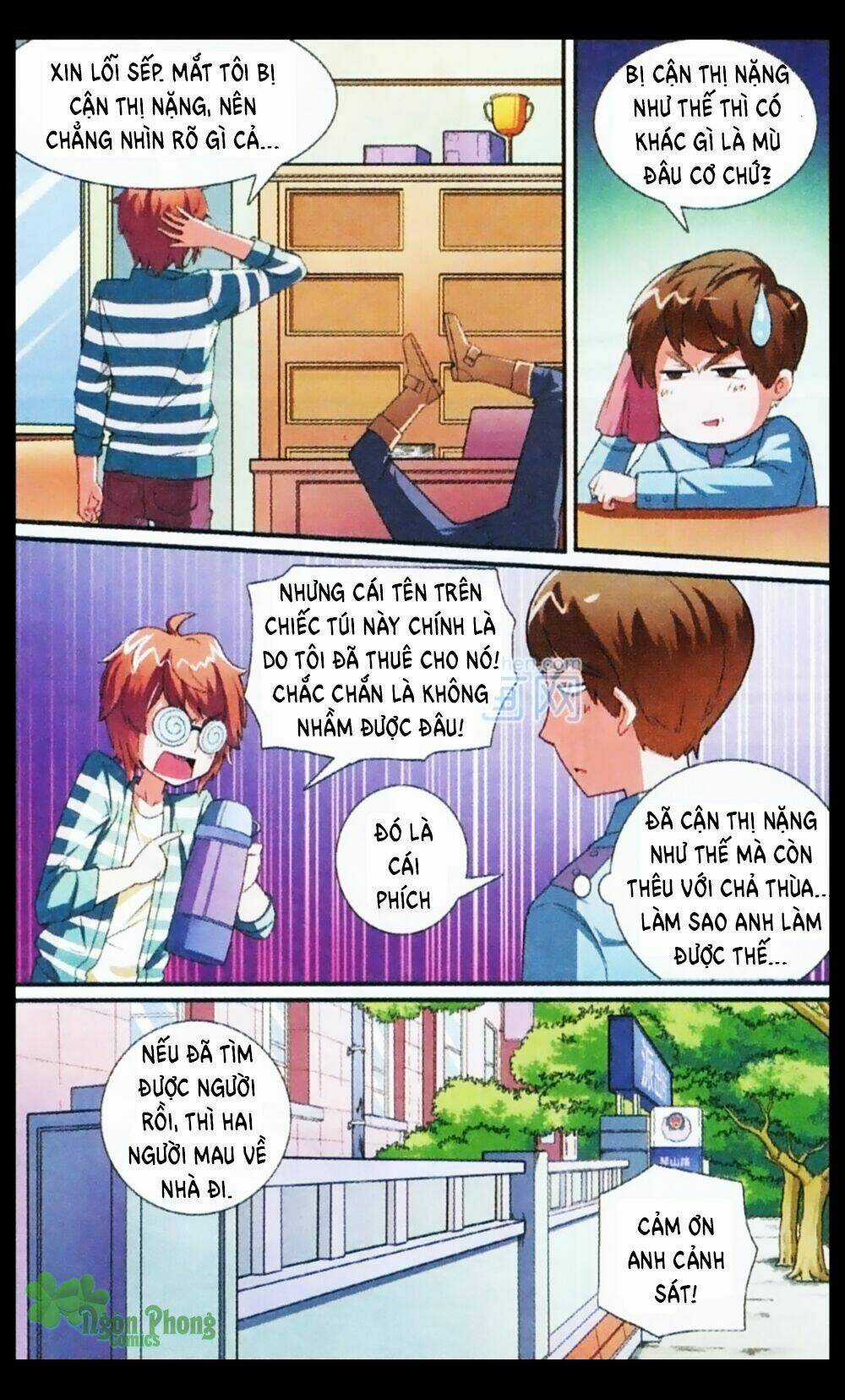 Sống Cùng Phù Thủy - Chapter 2 - Trang 14