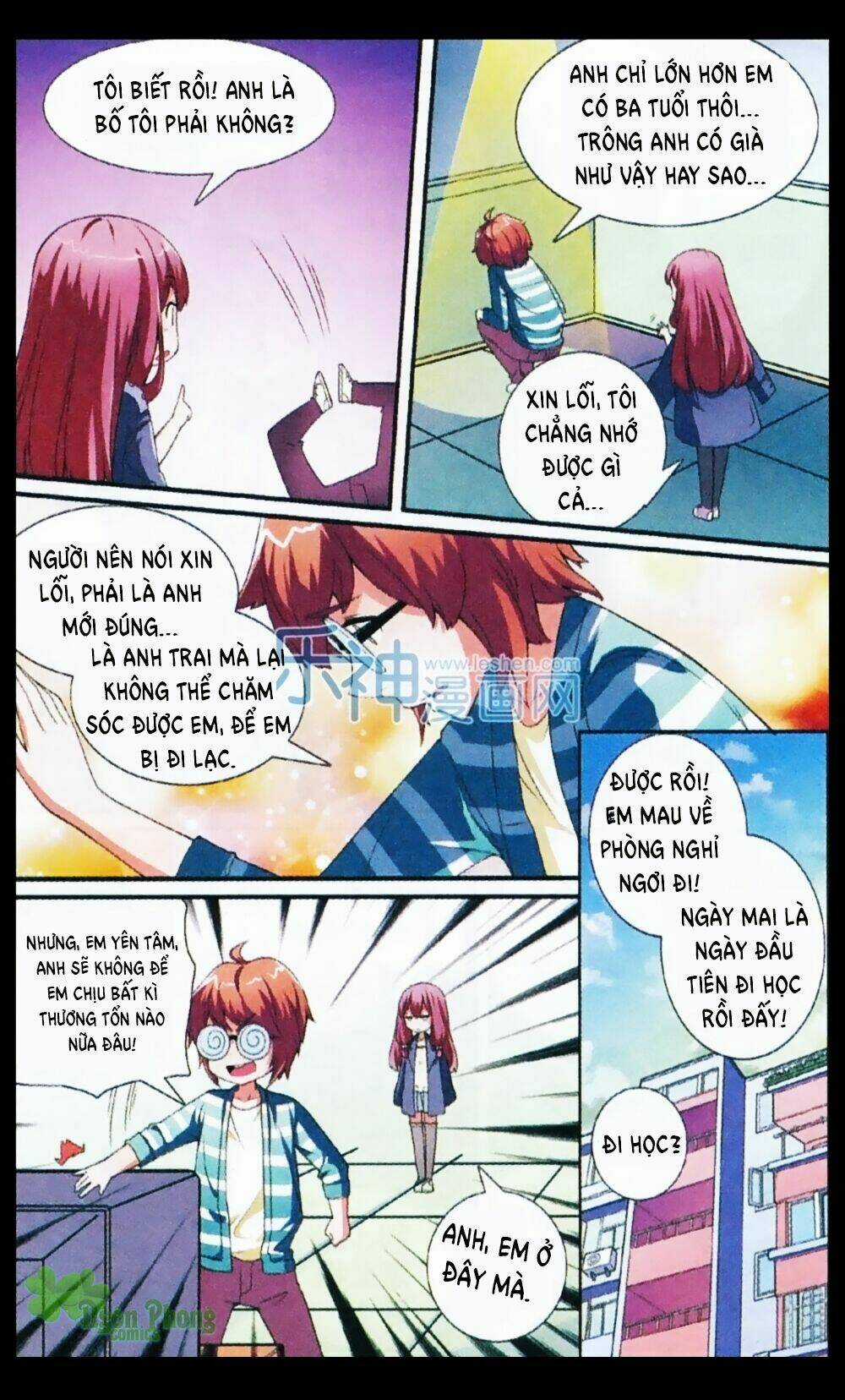 Sống Cùng Phù Thủy - Chapter 2 - Trang 17