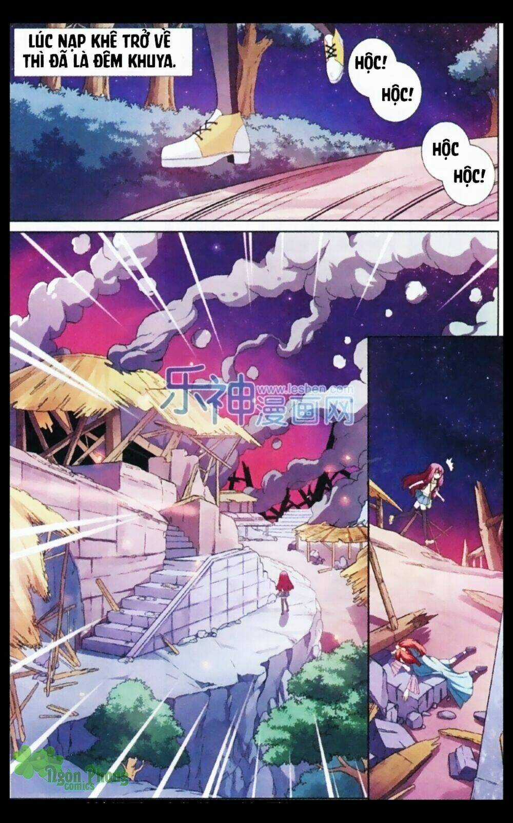 Sống Cùng Phù Thủy - Chapter 2 - Trang 3