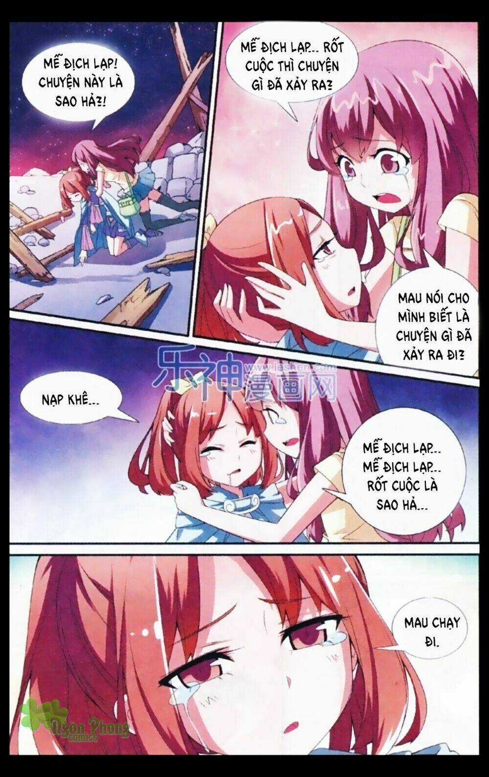Sống Cùng Phù Thủy - Chapter 2 - Trang 4