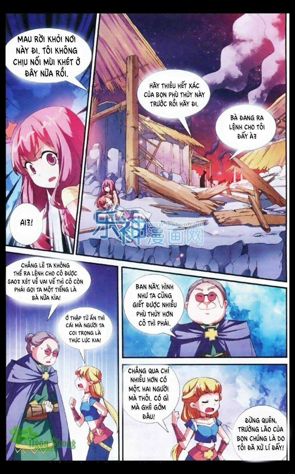 Sống Cùng Phù Thủy - Chapter 2 - Trang 5