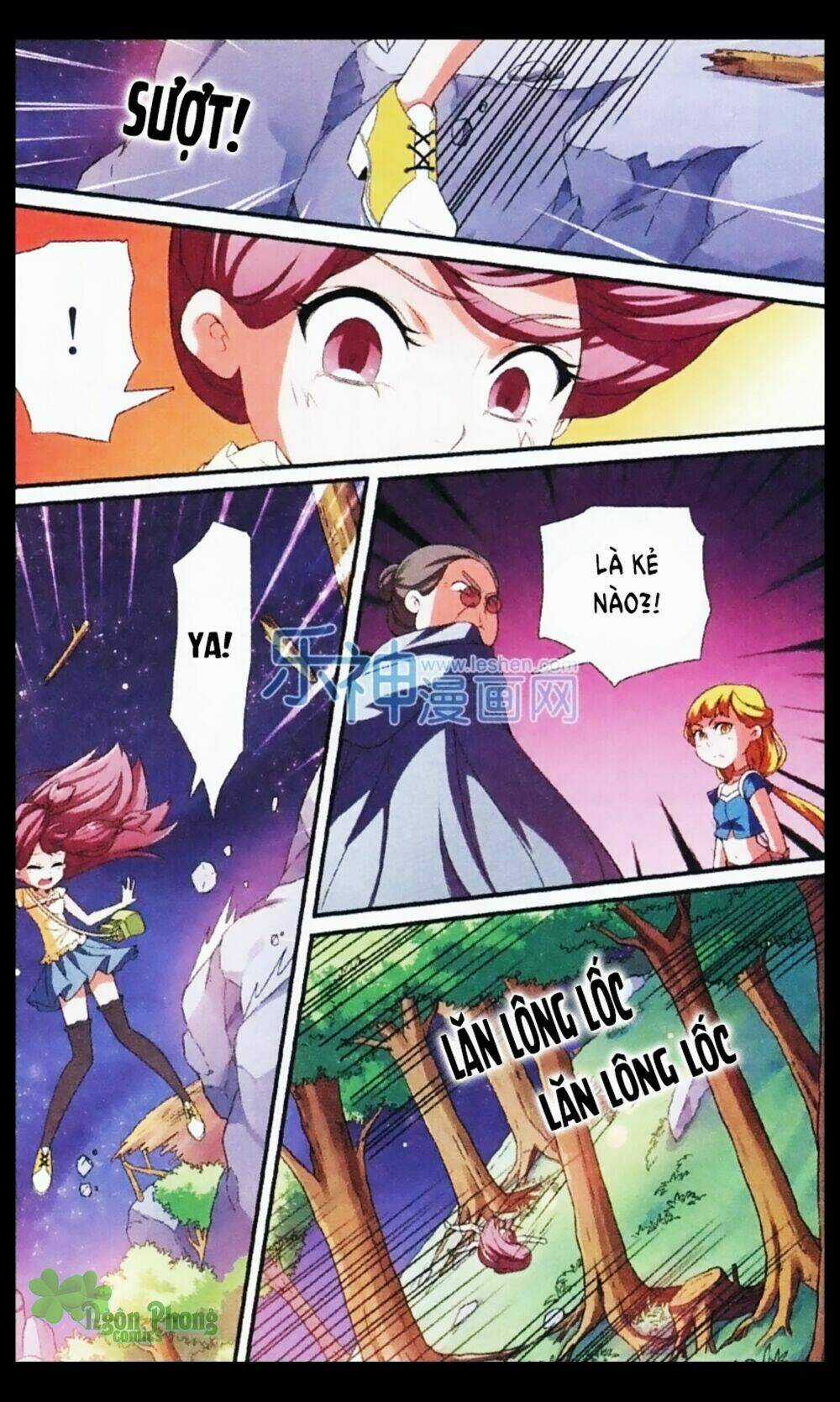 Sống Cùng Phù Thủy - Chapter 2 - Trang 7