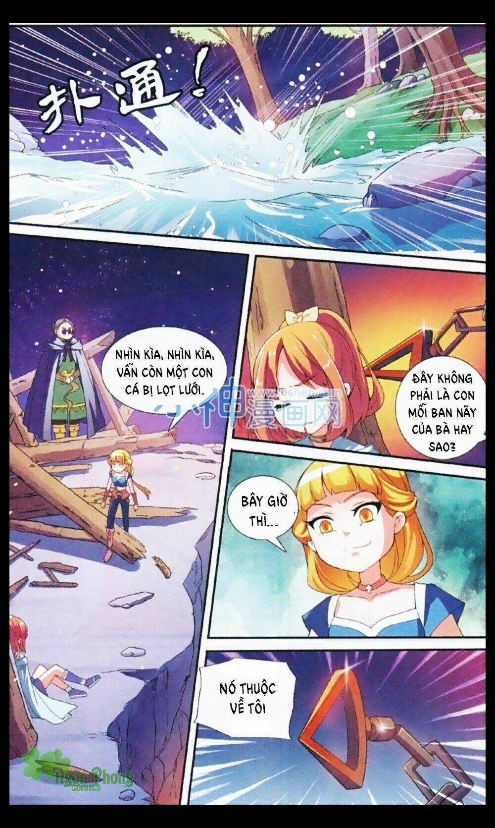 Sống Cùng Phù Thủy - Chapter 2 - Trang 8