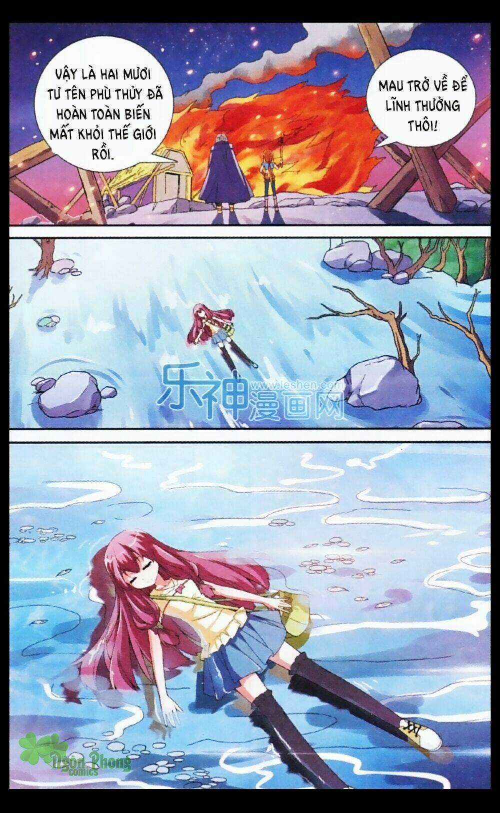 Sống Cùng Phù Thủy - Chapter 2 - Trang 9