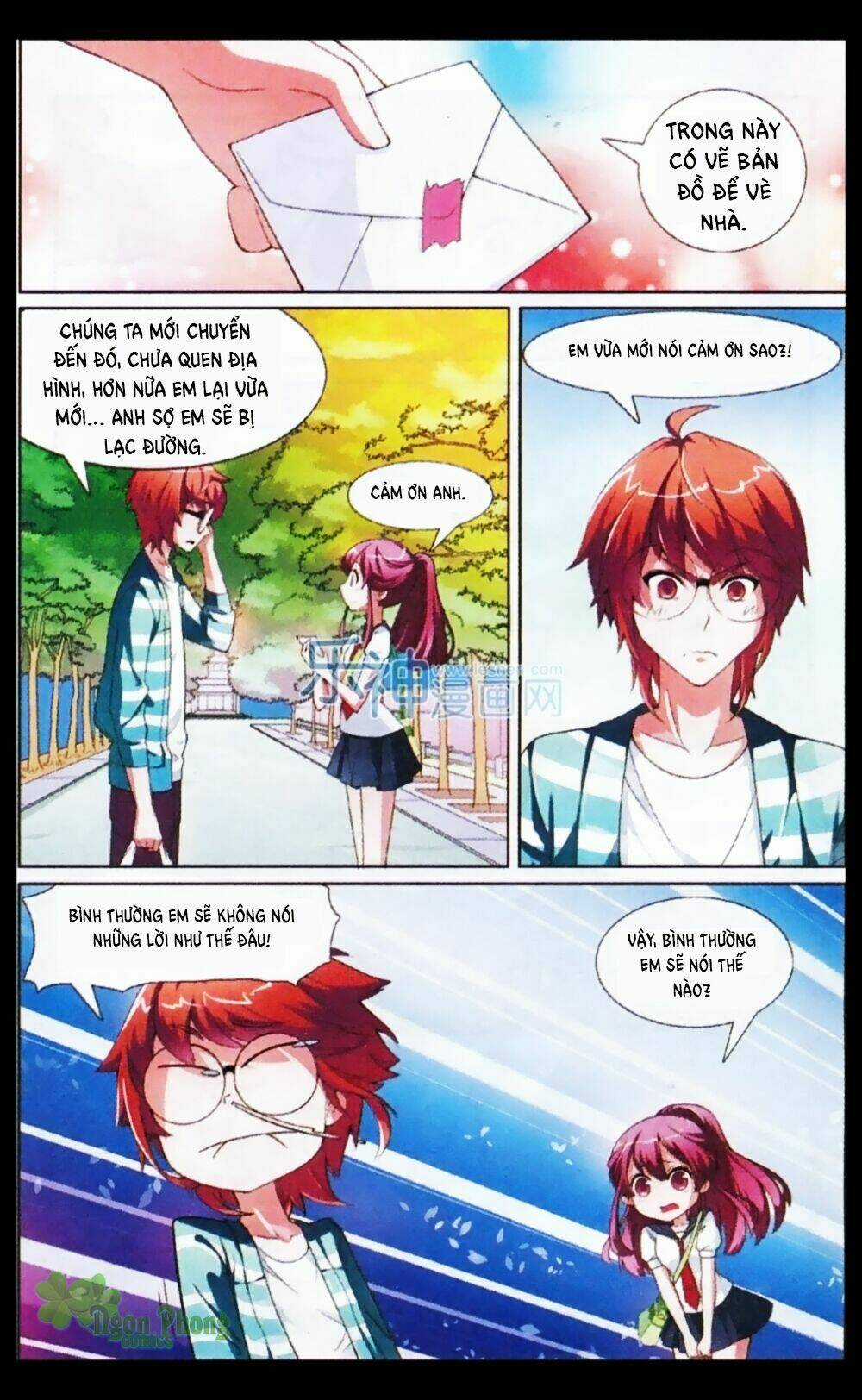 Sống Cùng Phù Thủy - Chapter 3 - Trang 3