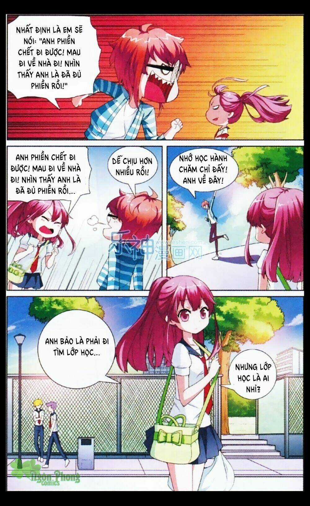 Sống Cùng Phù Thủy - Chapter 3 - Trang 4