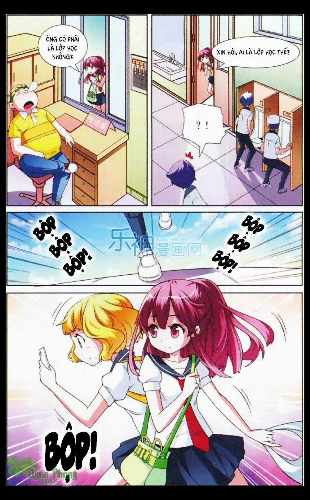 Sống Cùng Phù Thủy - Chapter 3 - Trang 5