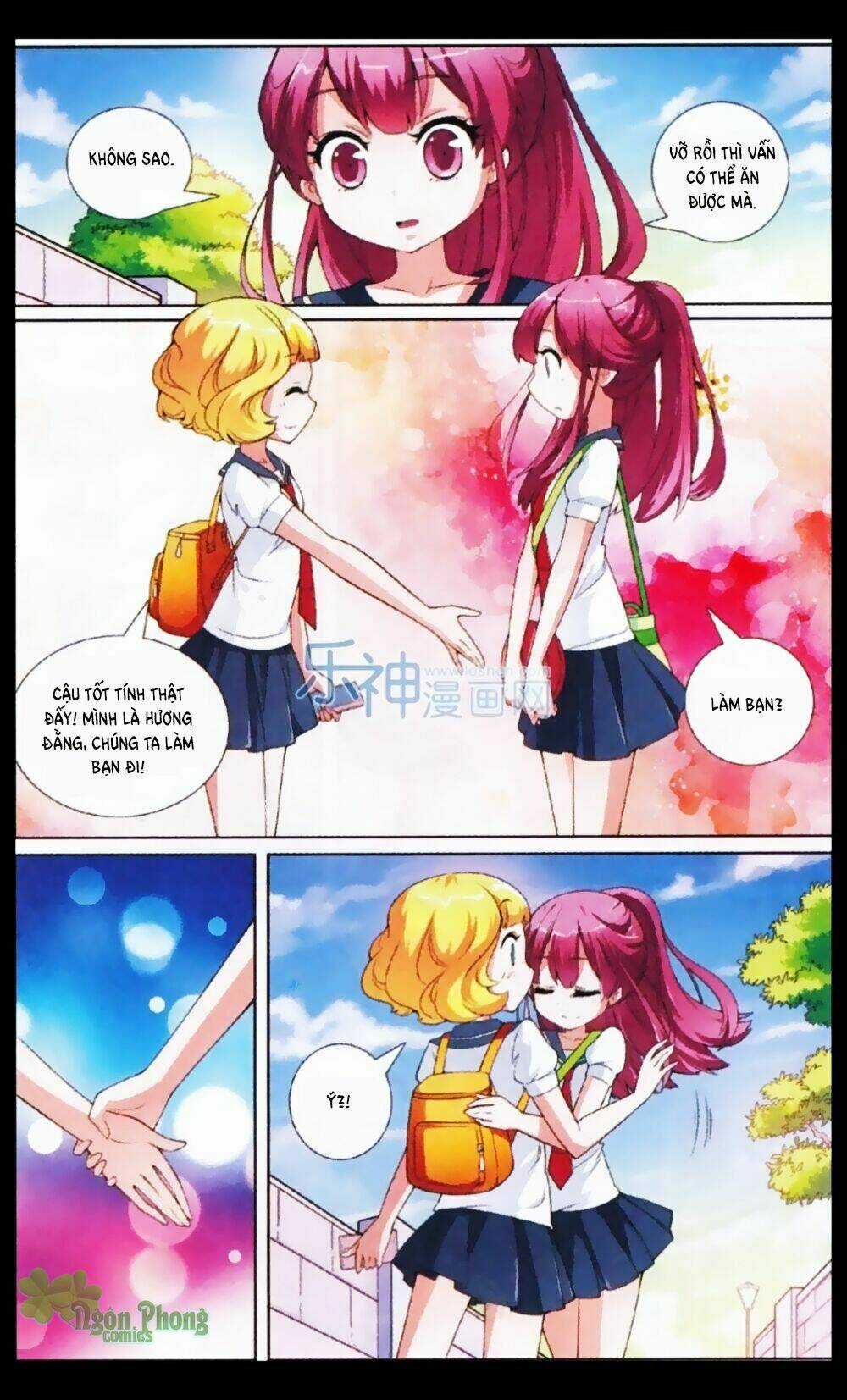 Sống Cùng Phù Thủy - Chapter 3 - Trang 7