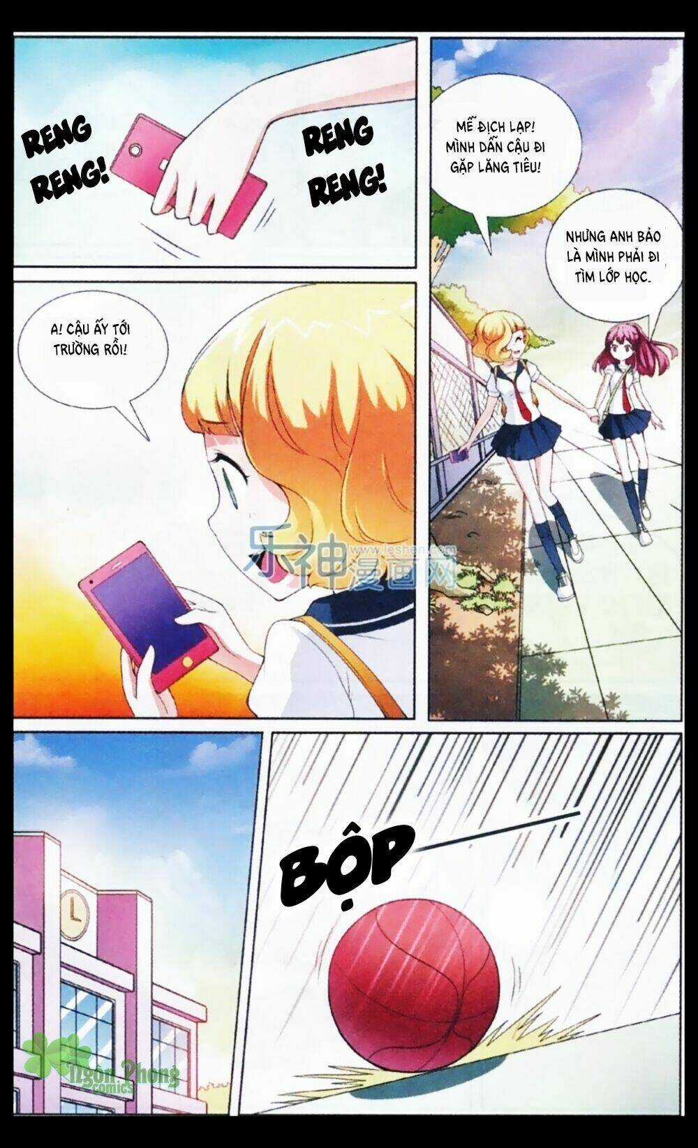 Sống Cùng Phù Thủy - Chapter 3 - Trang 10