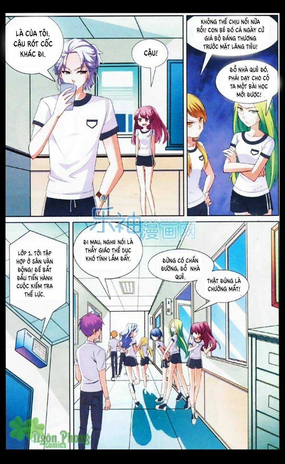 Sống Cùng Phù Thủy - Chapter 4 - Trang 4